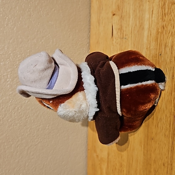 Vintage Walt Disney Chip Rescue Rangers Plush Doll Stuffed Animal Toy Disneyland - Picture 2 of 6